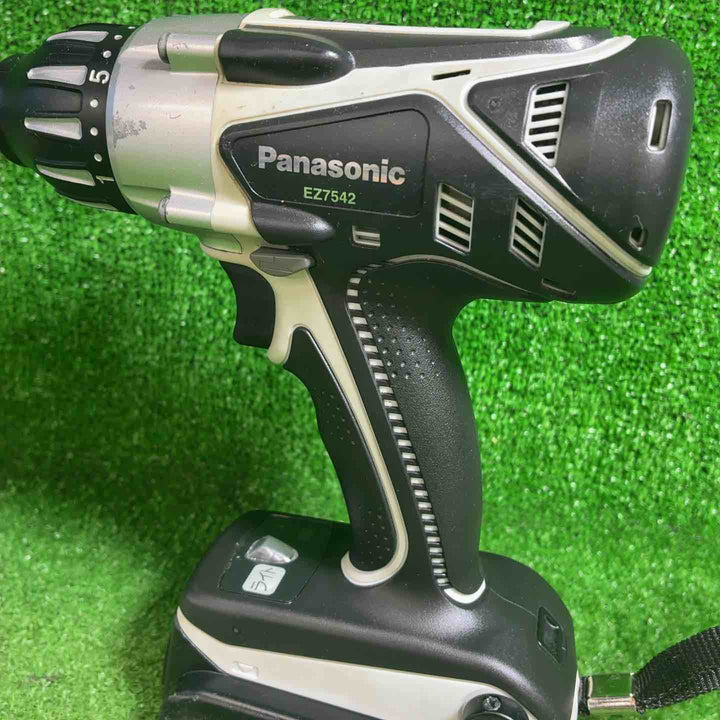 【中古品】 パナソニック(Panasonic) コードレスマルチインパクトドライバー EZ7542LN2S-B 【藤沢店】
