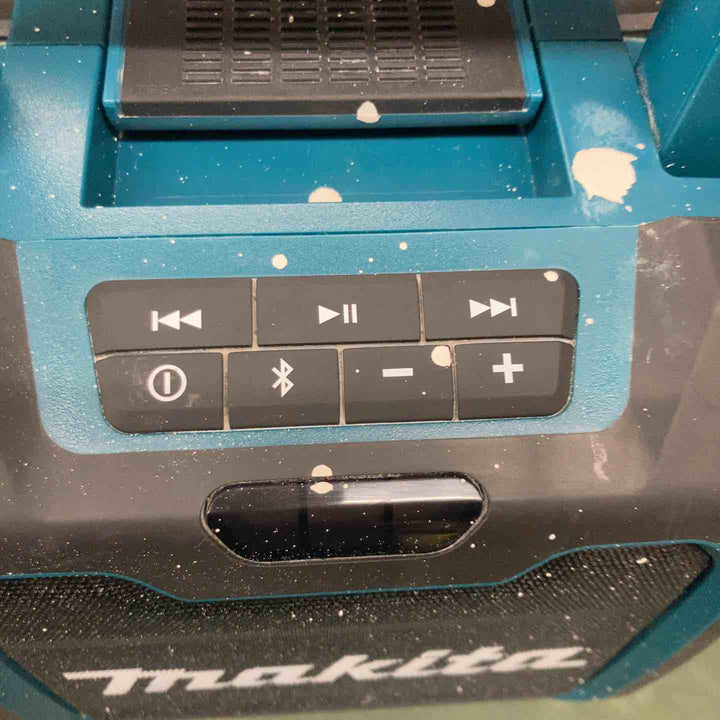 ◇マキタ(makita) 18V/14.4V/10.8V(スライド) コードレススピーカー MR200 本体のみ【戸田店】