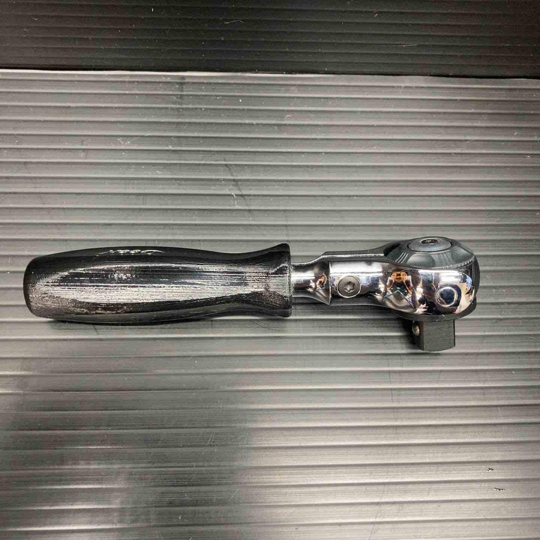 ◇DEEN　3/8SQフルターンスイベルラチェット(127mm)DNR3F-05【川越店】