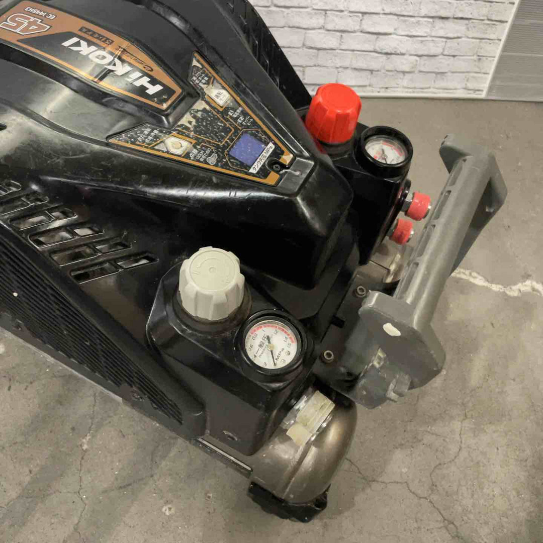 【ジャンク品】★ハイコーキ(HIKOKI ※旧:日立工機) エアコンプレッサー EC1445H3(CTN) 保証なし ジャンク モード切替× 圧縮不良【川口店】