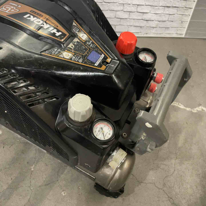 【ジャンク品】★ハイコーキ(HIKOKI ※旧:日立工機) エアコンプレッサー EC1445H3(CTN) 保証なし ジャンク モード切替× 圧縮不良【川口店】