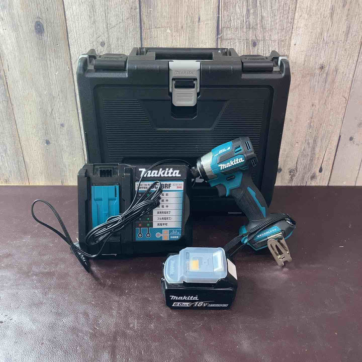 【中古美品】マキタ(makita) コードレスインパクトドライバー TD173DRG バッテリー1個 18V【東大和店】