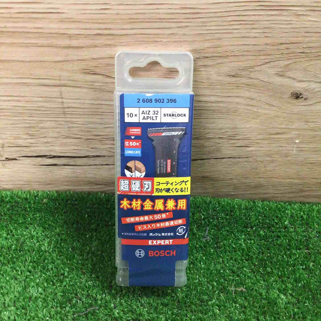 ◇ボッシュ(BOSCH) マルチツールブレードスターロック AIZ32APILT/10 10本入り 2個セット【町田店】
