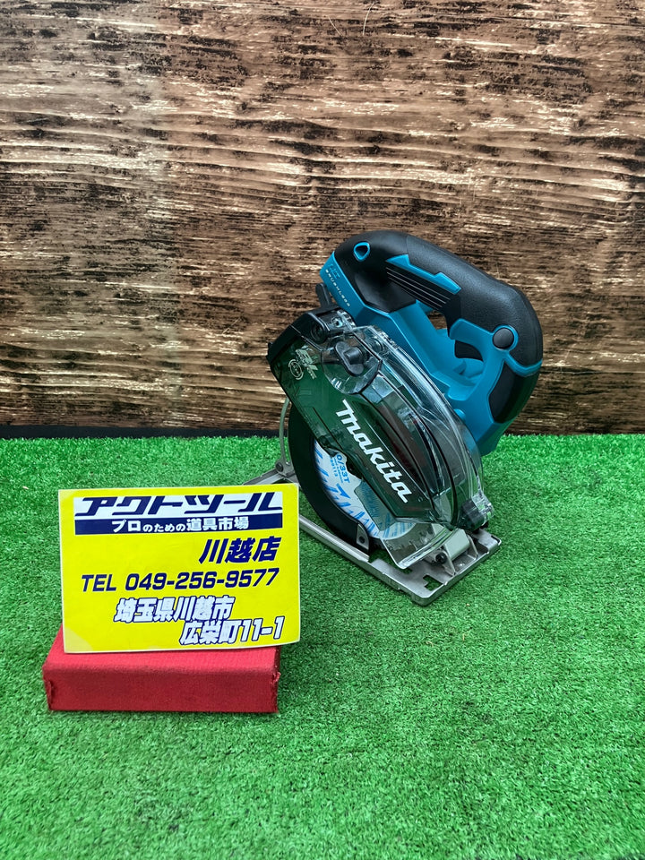 〇マキタ(makita) コードレスチップソーカッタ CS553DZS 刃径150mm 18V 本体のみ（【川越店】