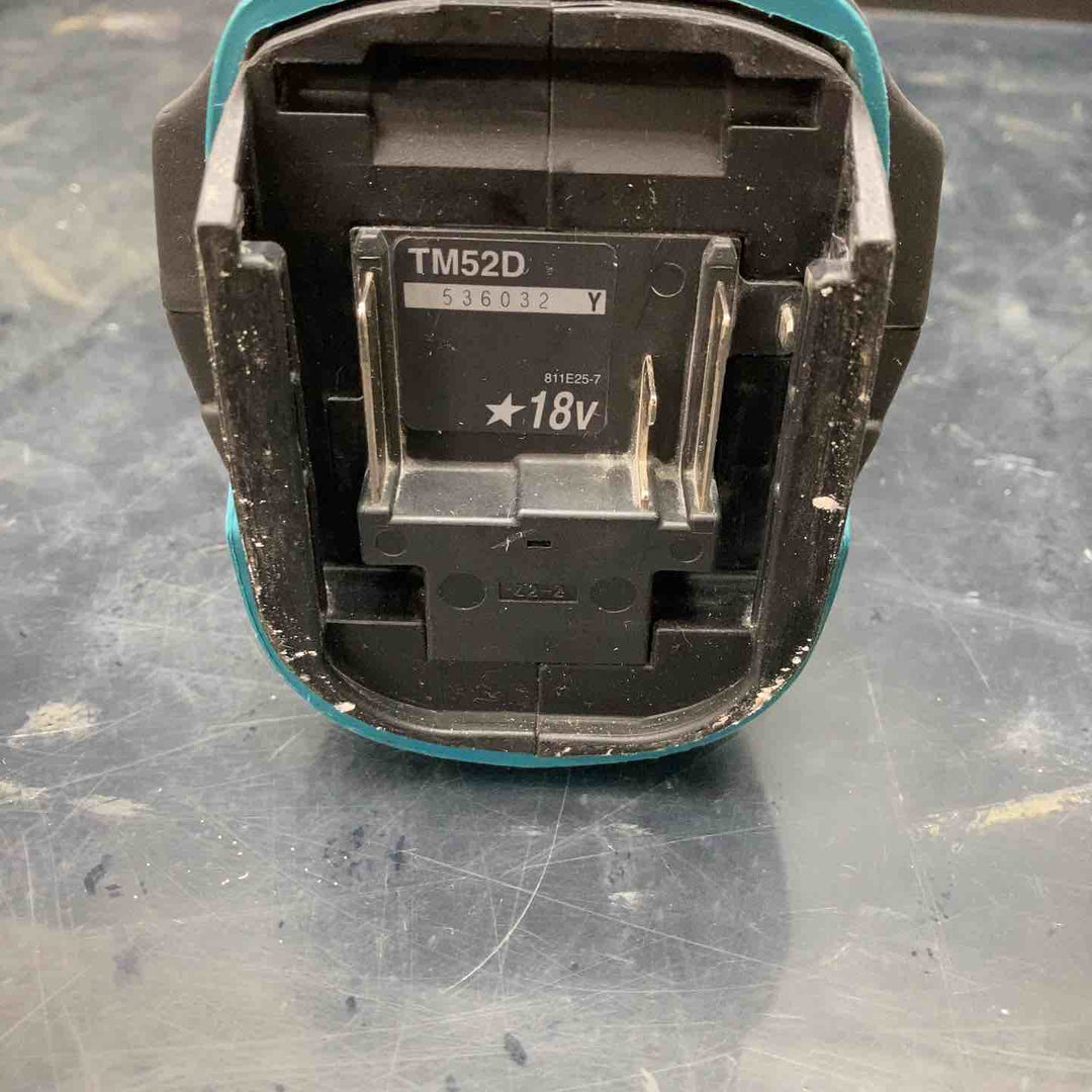 ★マキタ(makita) コードレスマルチツール TM52DZ【川越店】