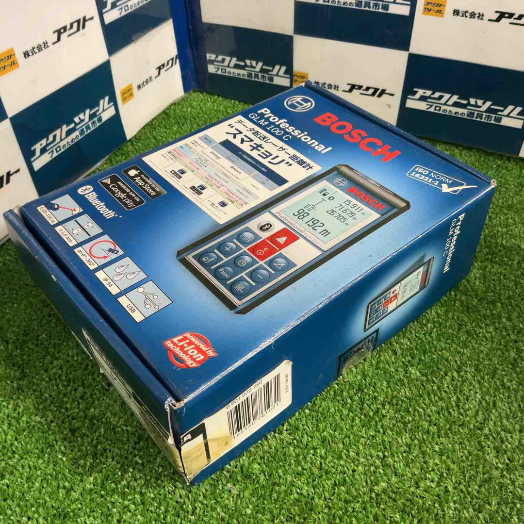 ◇ボッシュ(BOSCH) レーザー距離計 GLM100C【草加店】