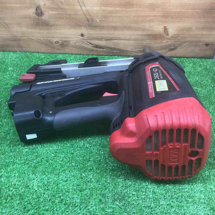 【現状品】 マックス/MAX コードレスガスネイラ GS-725C 【鴻巣店】