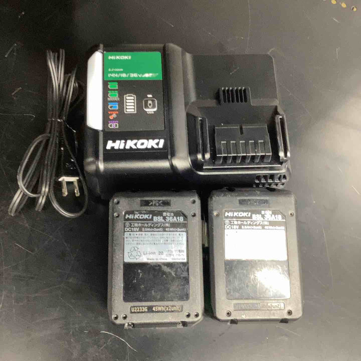 ★ハイコーキ(HIKOKI ※旧:日立工機) コードレスハンマドリル DH36DPB(2XP)【越谷店】