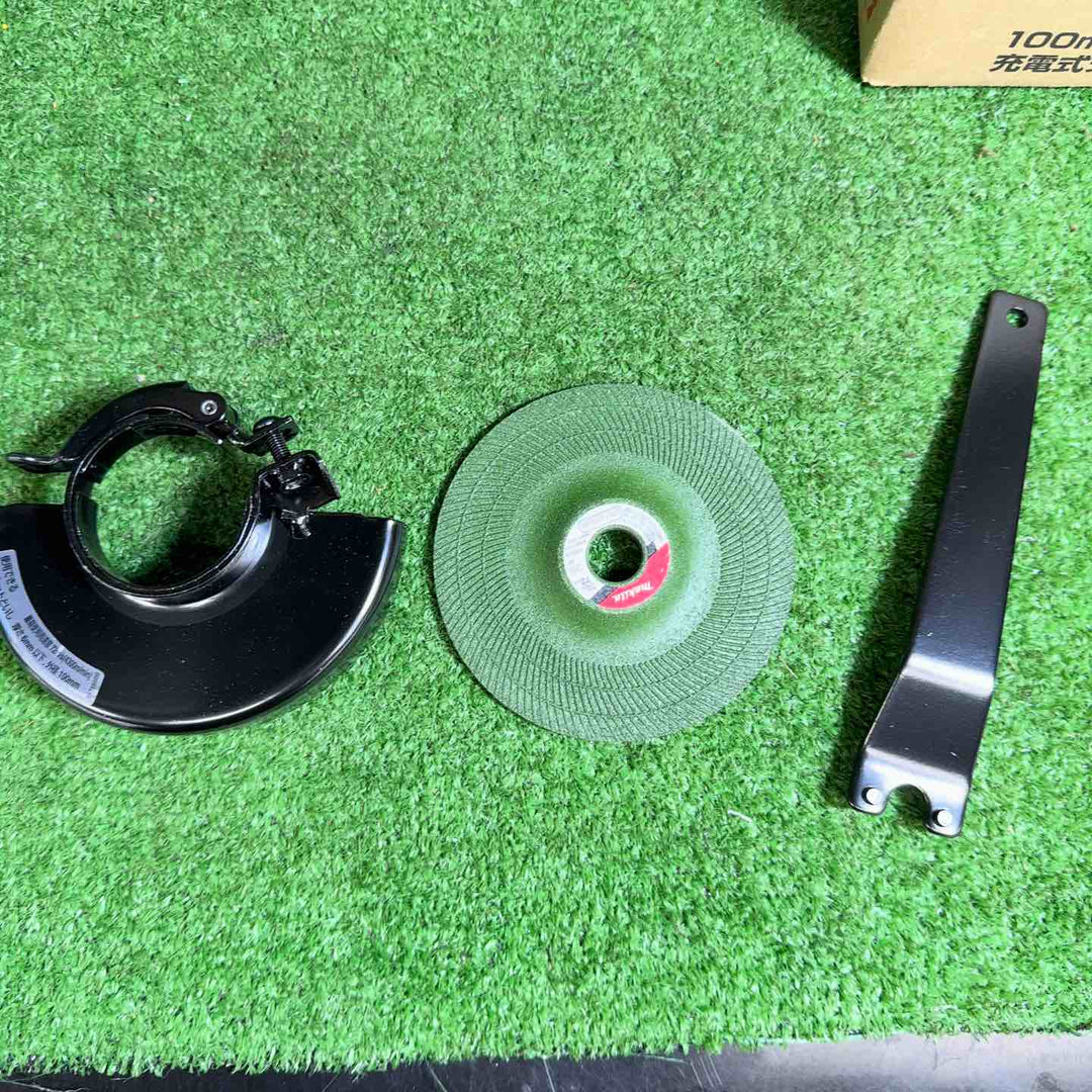 【未使用品】 マキタ (makita) 100mmコードレスディスクグラインダ GA412DZ 【藤沢店】