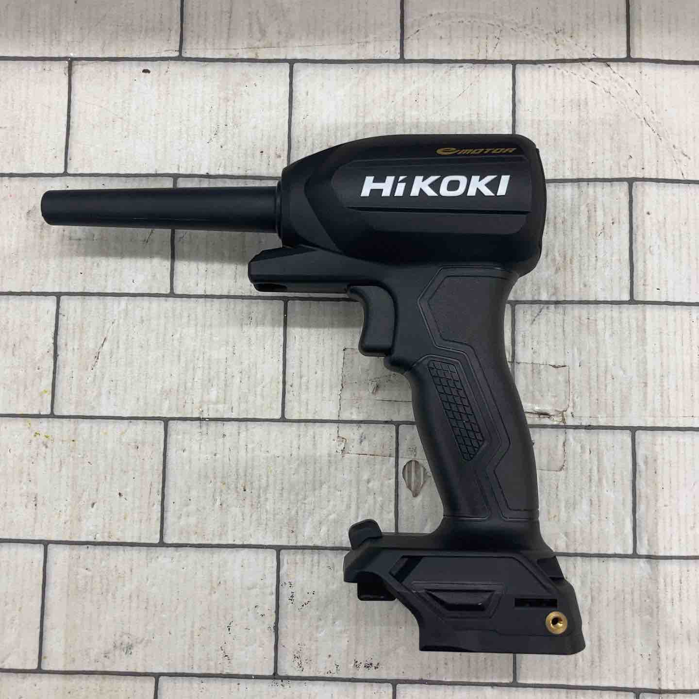 ◇ハイコーキ(HIKOKI ※旧:日立工機) コードレスエアダスタ RA18DA(NNBG