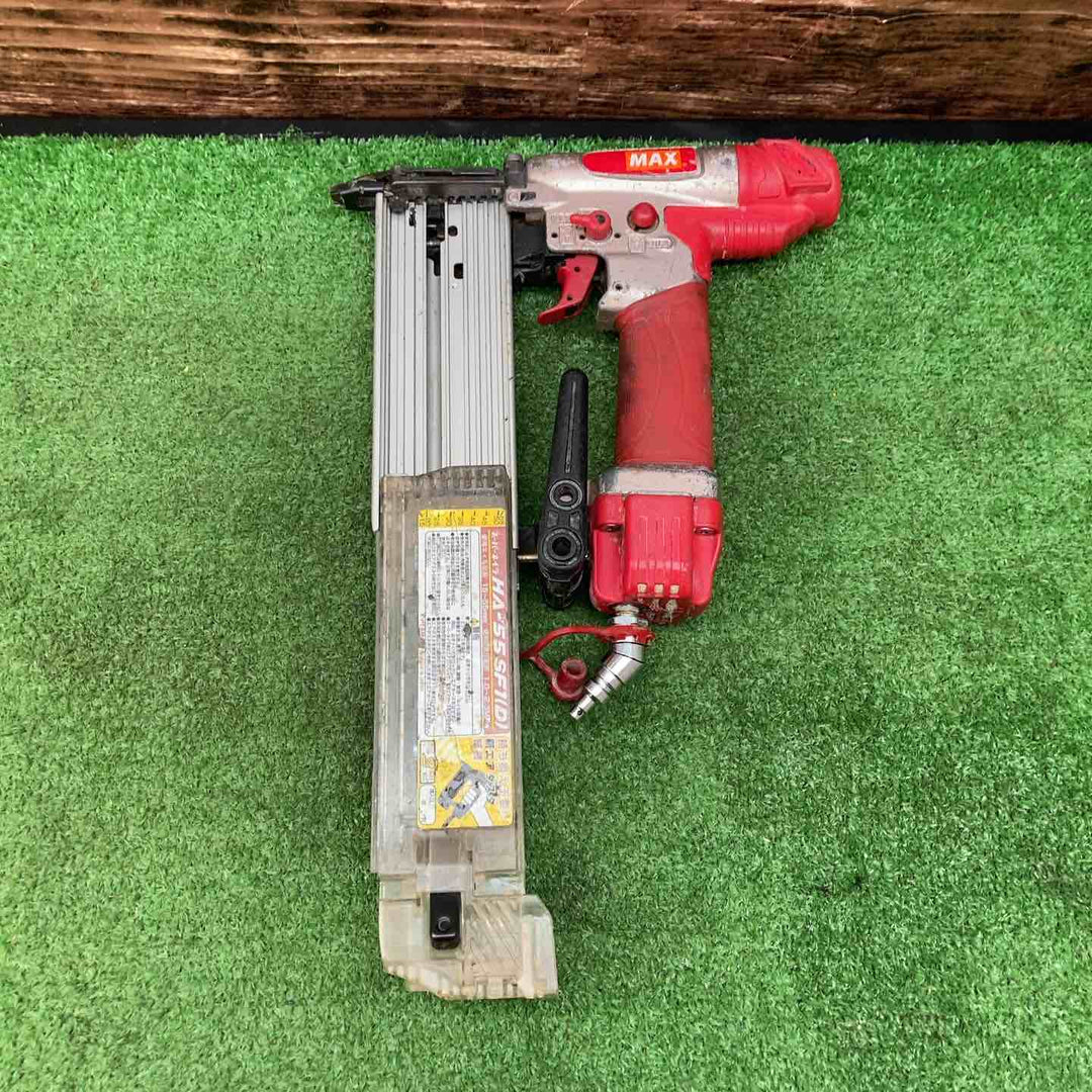 ★マックス(MAX) 高圧フィニッシュネイラ HA-55SF1(D)【川越店】