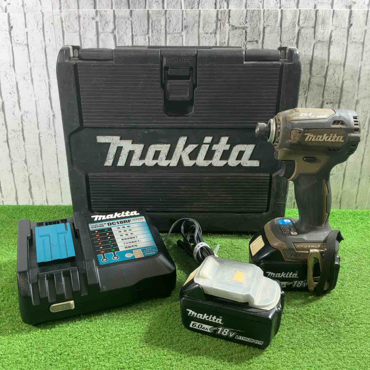★マキタ(makita) コードレスインパクトドライバー TD171DGXAB 動作確認済【川口店】