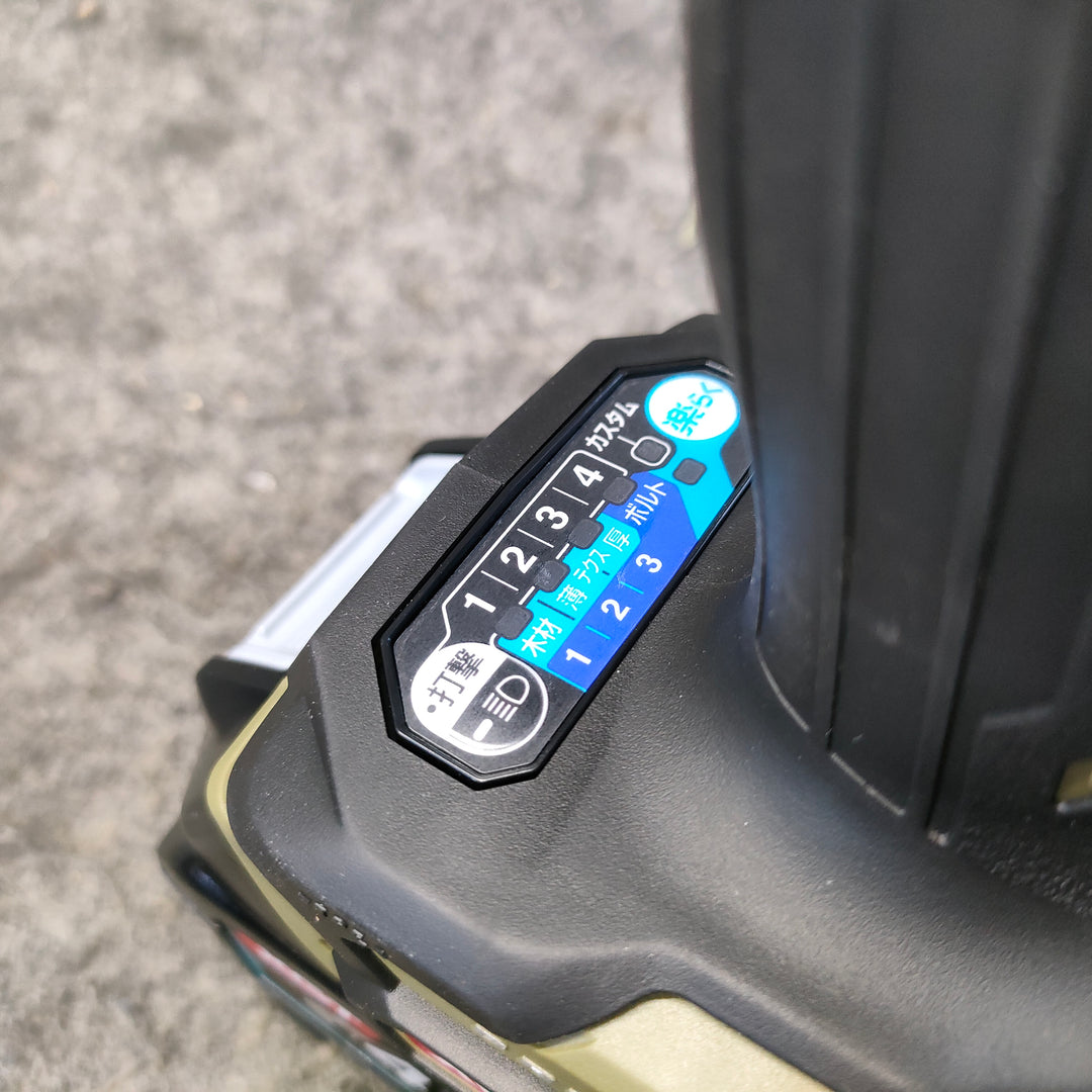【未使用品】マキタ(makita) コードレスインパクトドライバー TD002GRDXO【桶川店】
