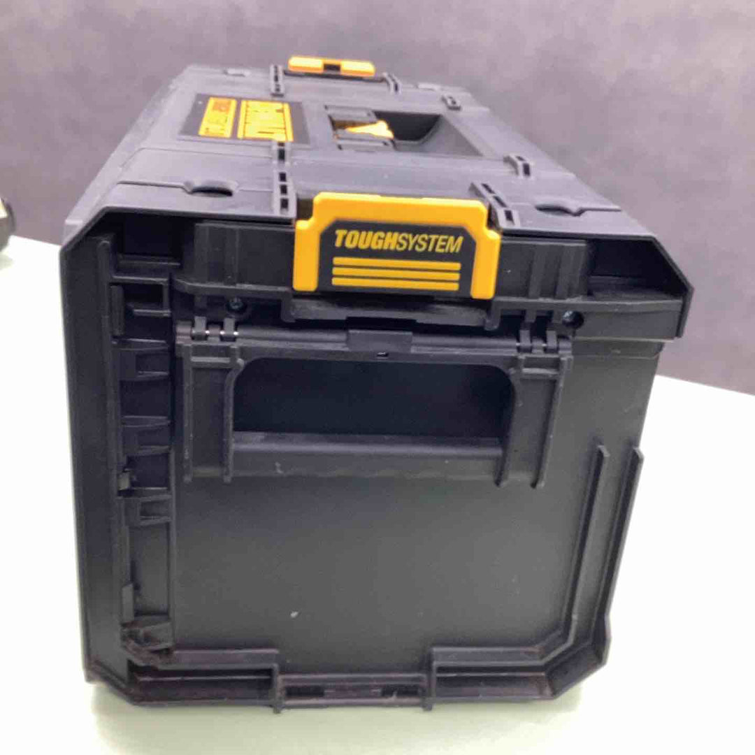 ◇デウォルト(DEWALT) タフシステム2.0 2段チェストツールケース DWST83529-1【越谷店】
