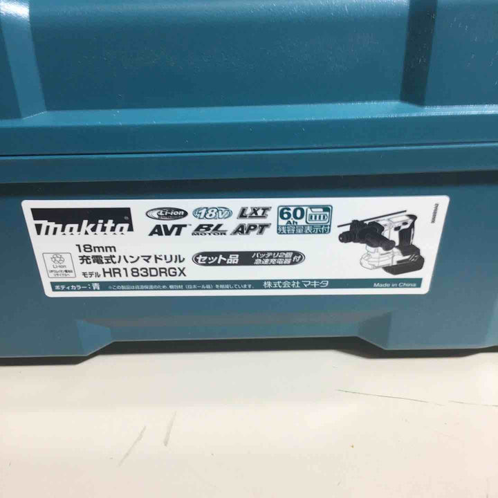 ★マキタ(makita) コードレスハンマドリル HR183DRGX【戸田店】