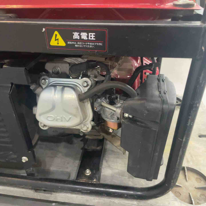 【店頭受取り限定】◇ワキタ(MEIHO) エンジン式発電機 50Hz HPG2500-5【川口店】