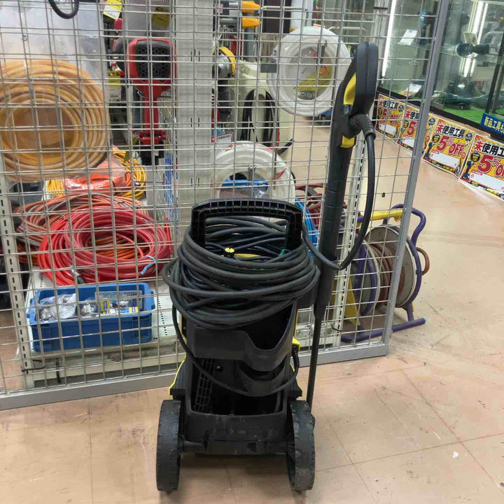 ◇ケルヒャー(KARCHER) 高圧洗浄機 K 4 サイレント ホームキット 1.601-842.0(50Hz)【草加店】