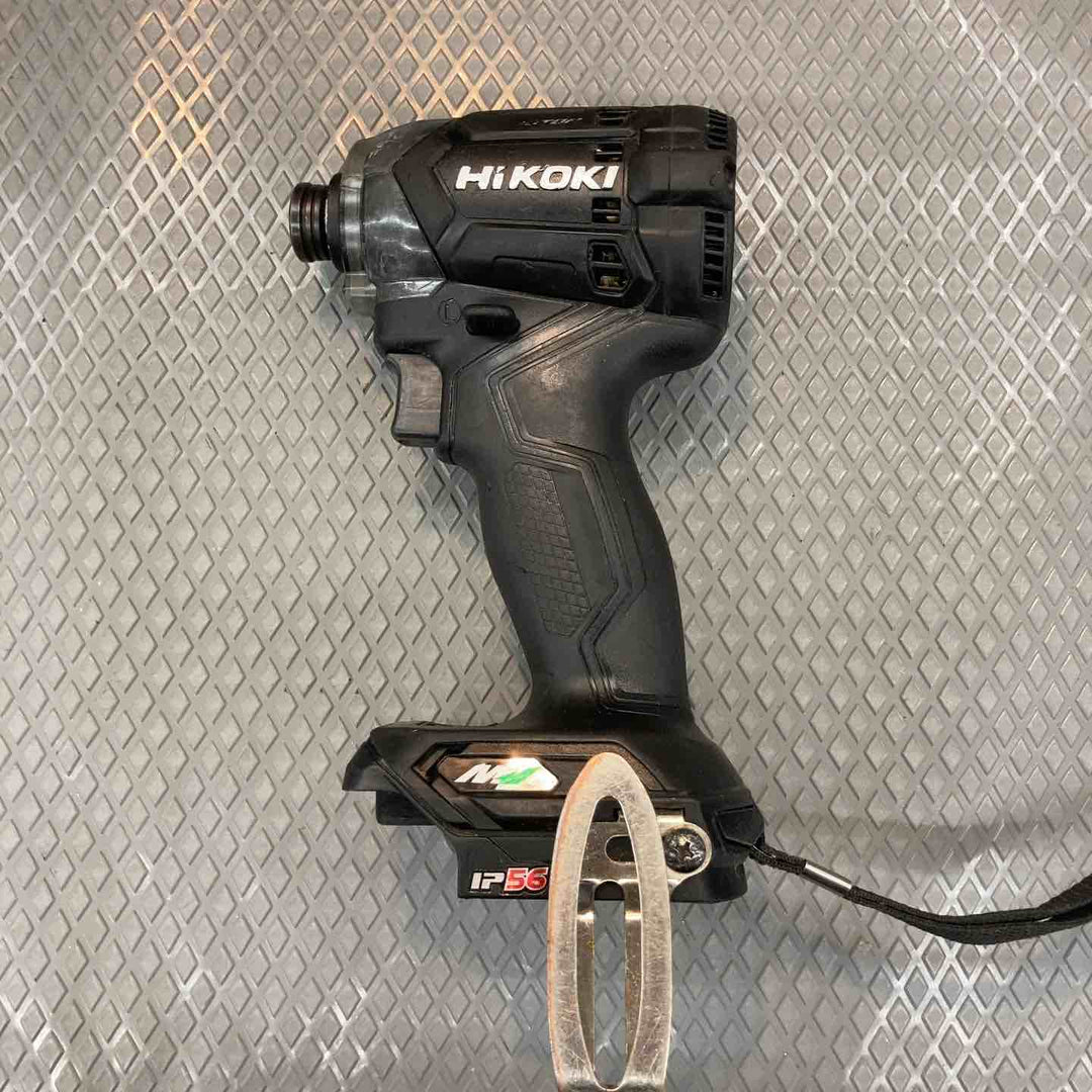 【中古品】ハイコーキ(HIKOKI ※旧:日立工機) コードレスインパクトドライバー WH36DC(2XPSZ)(B)【所沢店】