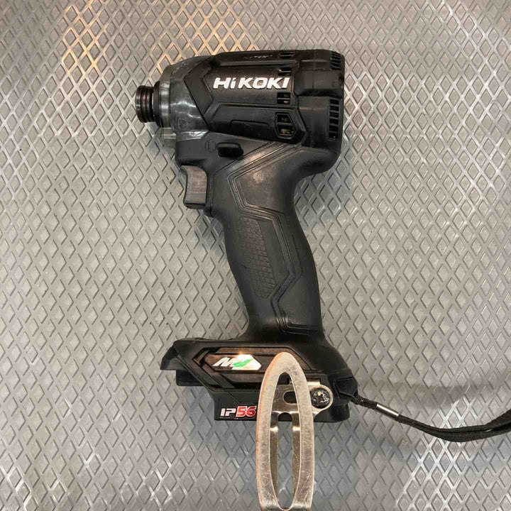 【中古品】ハイコーキ(HIKOKI ※旧:日立工機) コードレスインパクトドライバー WH36DC(2XPSZ)(B)【所沢店】