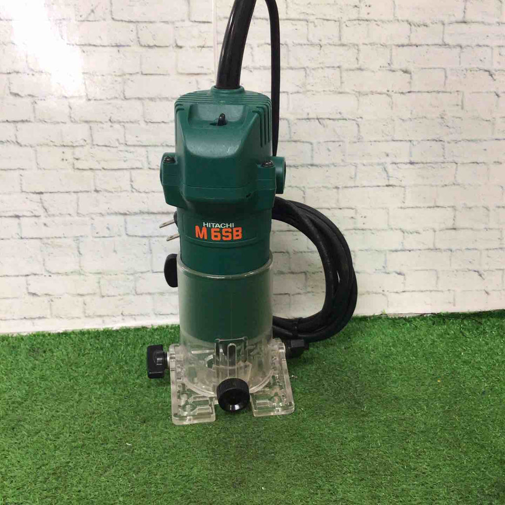 ☆ハイコーキ(HIKOKI ※旧:日立工機) トリマ M6SB【町田店】 – アクト