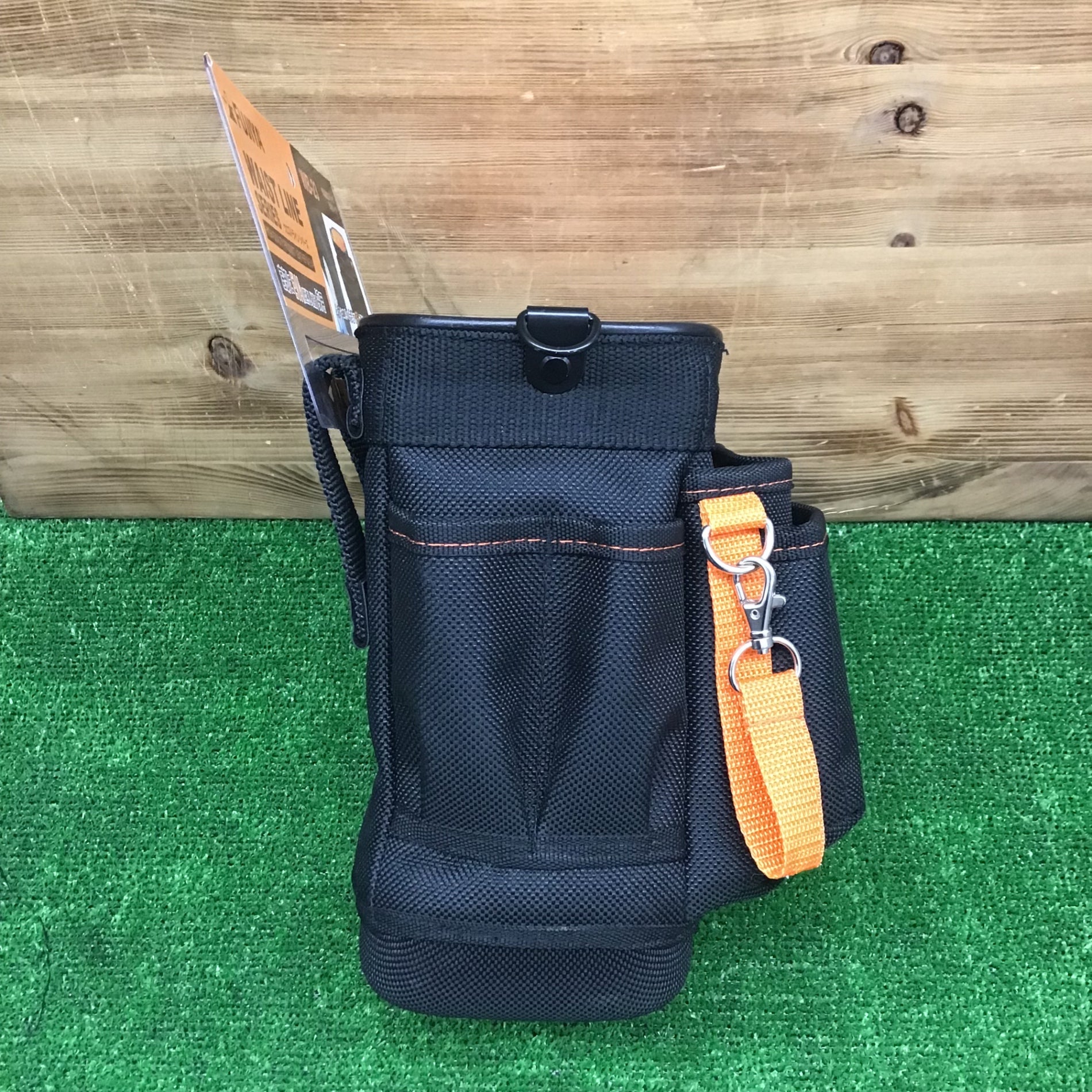 中古美品・現状品】 フジ矢/FUJIYA 布製電工バッグ3段タイプ WB-23