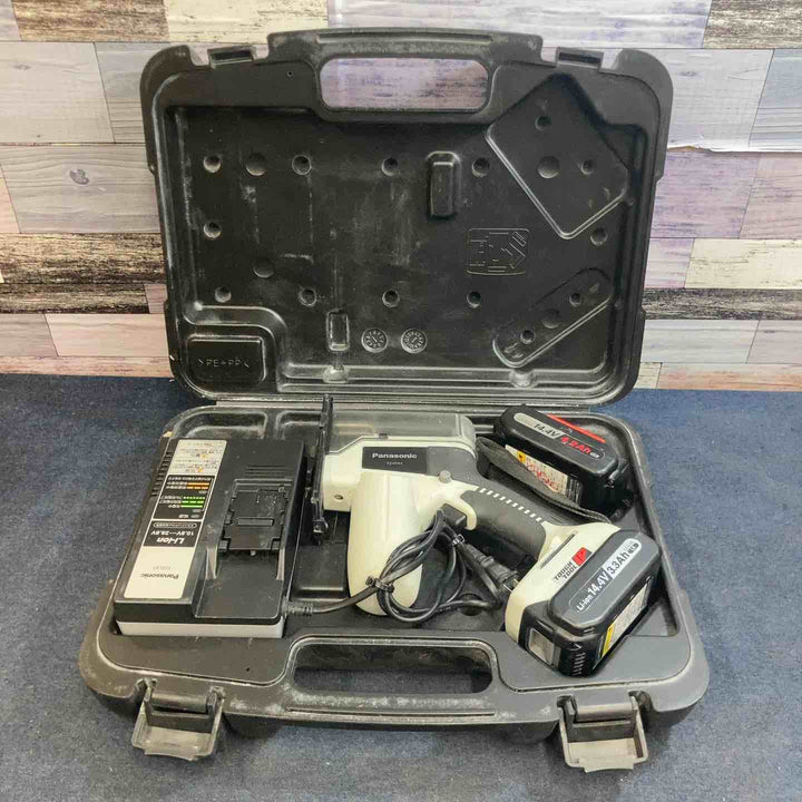 【中古品】◇パナソニック Panasonic コードレス角穴カッター EZ4543LR1S-B【八潮店】