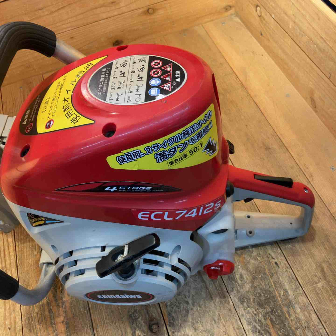 【中古品】新ダイワ(Shindaiwa) エンジンカッター スタンダードタイプ ECL7412S-CD【所沢店】
