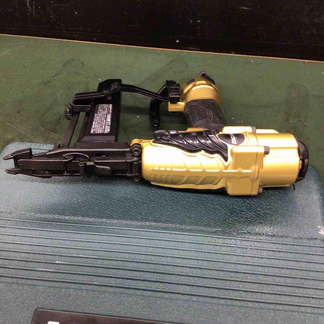 ★ハイコーキ(HIKOKI ※旧:日立工機) 高圧フロアタッカ N5004HMF【戸田店】