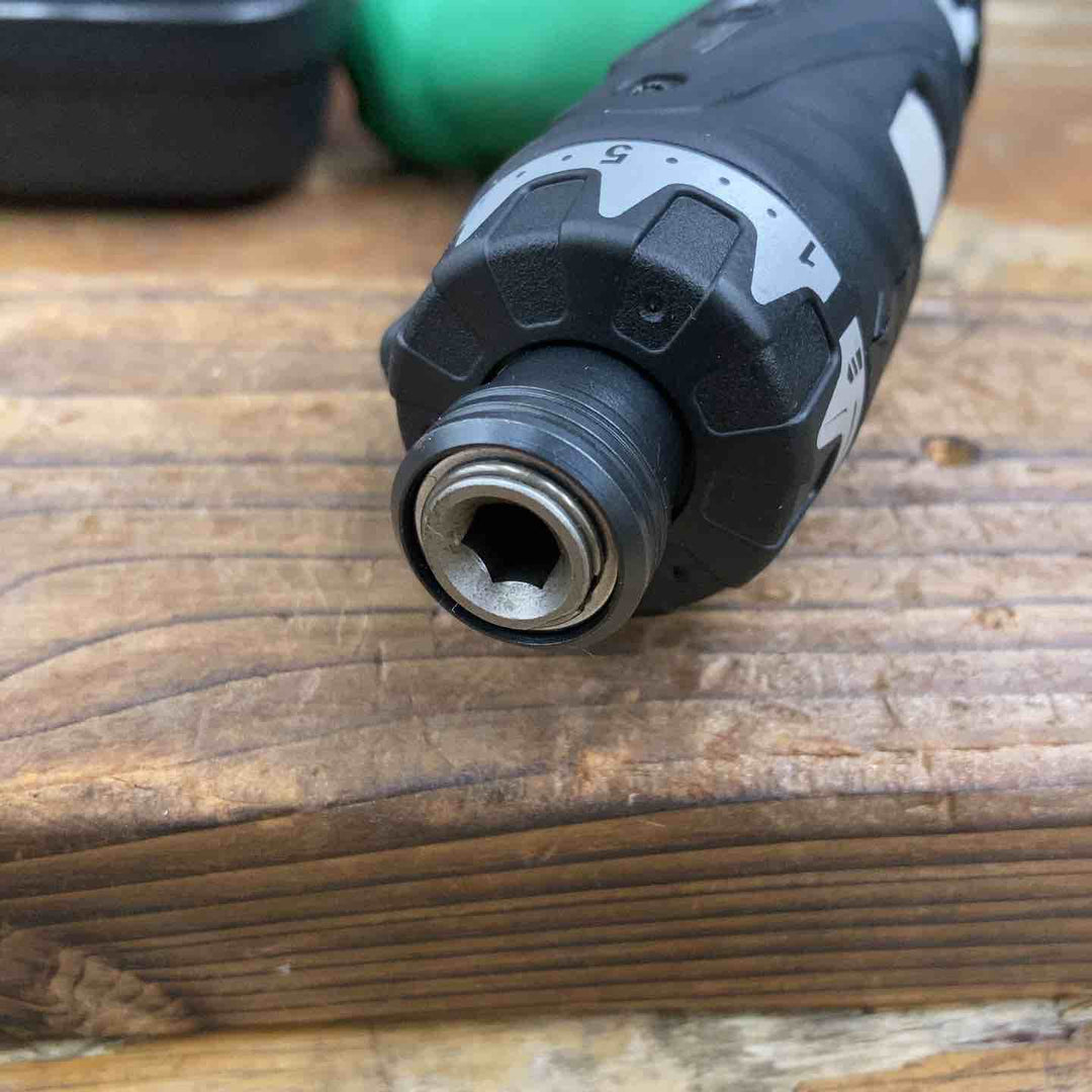 【中古品】◇ハイコーキ(HIKOKI ※旧:日立工機)  3.6V コードレスペンドライバドリル  DB3DL2(2LCSK) セット【柏店】