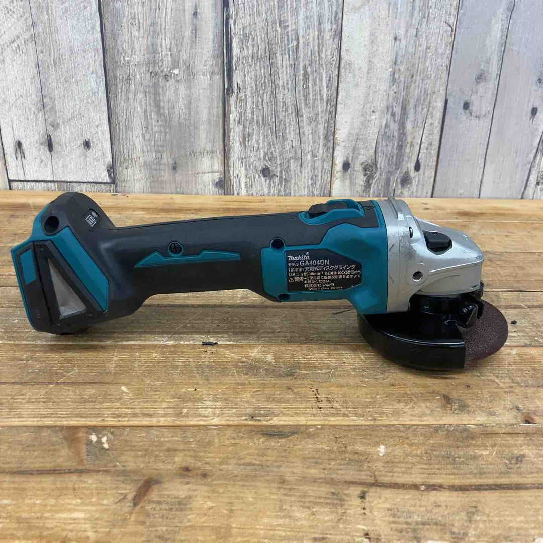 【中古品】 マキタ(makita) 100mmコードレスディスクグラインダ GA404DZN (GA404DN) 【東大和店】