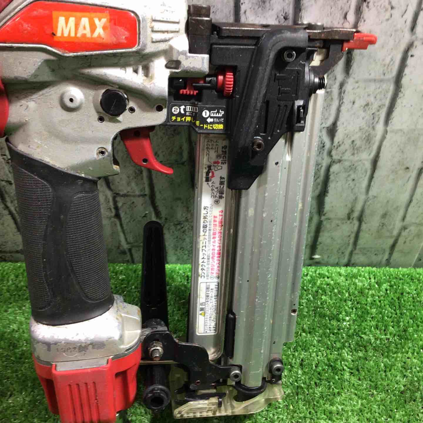 ☆マックス(MAX) 常圧フィニッシュネイラ TA-255SF1(D)【川口店