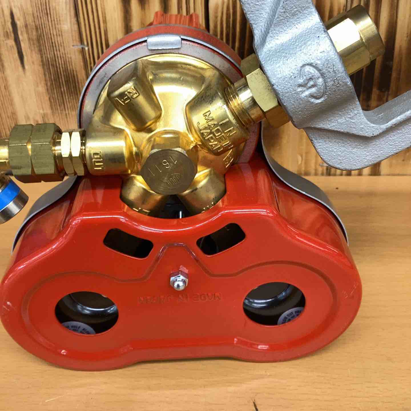 千代田精機 調整器 S2 酸素用スタウト チヨダ スタウト 圧力 調整器