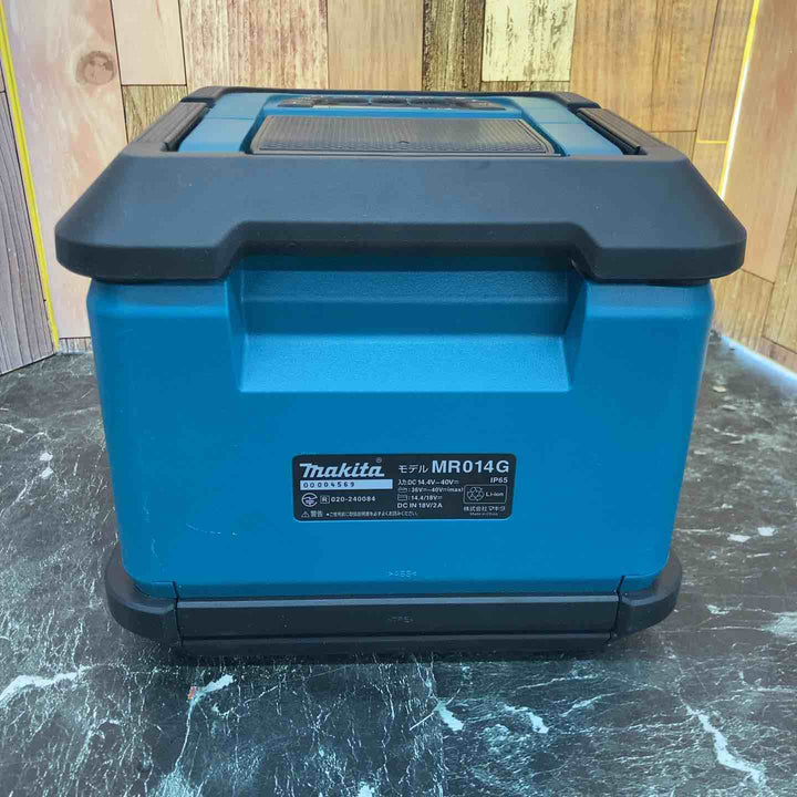 ★マキタ(makita) コードレススピーカー MR014GZ【八潮店】