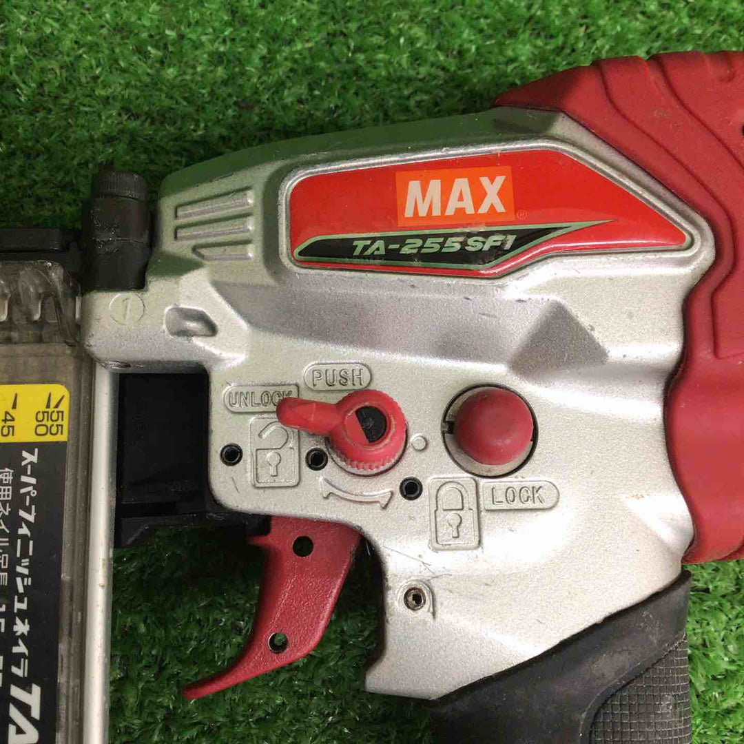 【中古品】 マックス/MAX 常圧フィニッシュネイラ TA-255SF1(D) 【鴻巣店】
