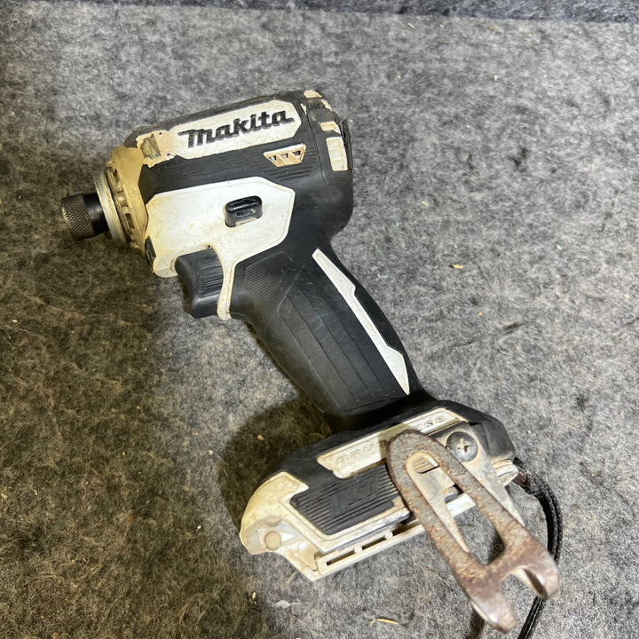 ★マキタ(makita) コードレスインパクトドライバー TD171DZW ※備考欄要確認【桶川店】