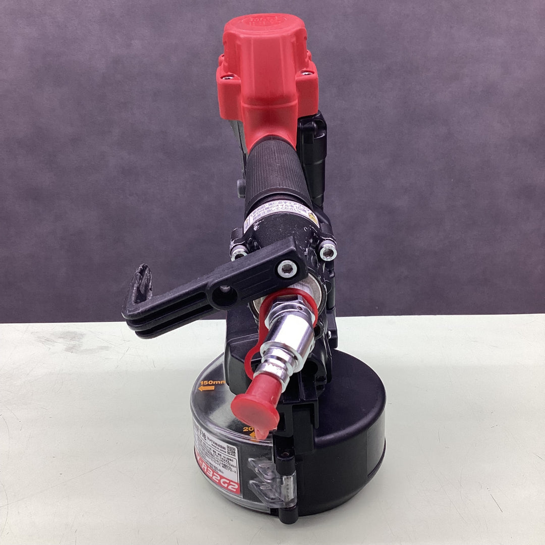 ★マックス(MAX) 高圧エアネジ打機 HV-R32G2-G【草加店】