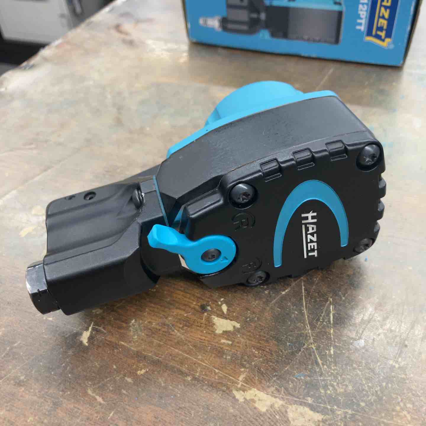 ▽HAZET 9012PTT エアインパクトレンチ【戸田店】 – アクトツール