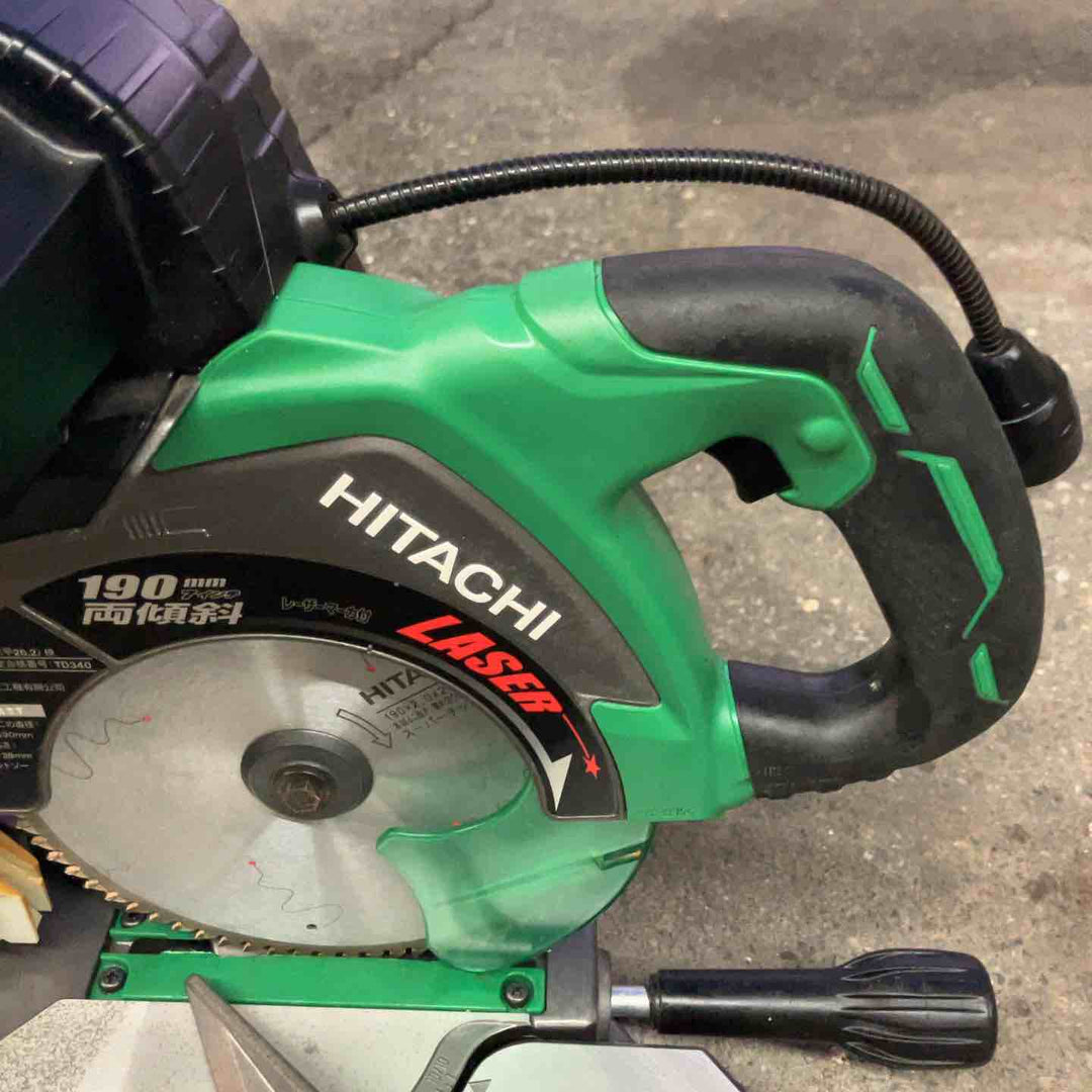 【中古品】 ハイコーキ/HIKOKI 190mm卓上丸のこ・C7FCH 【桶川店】