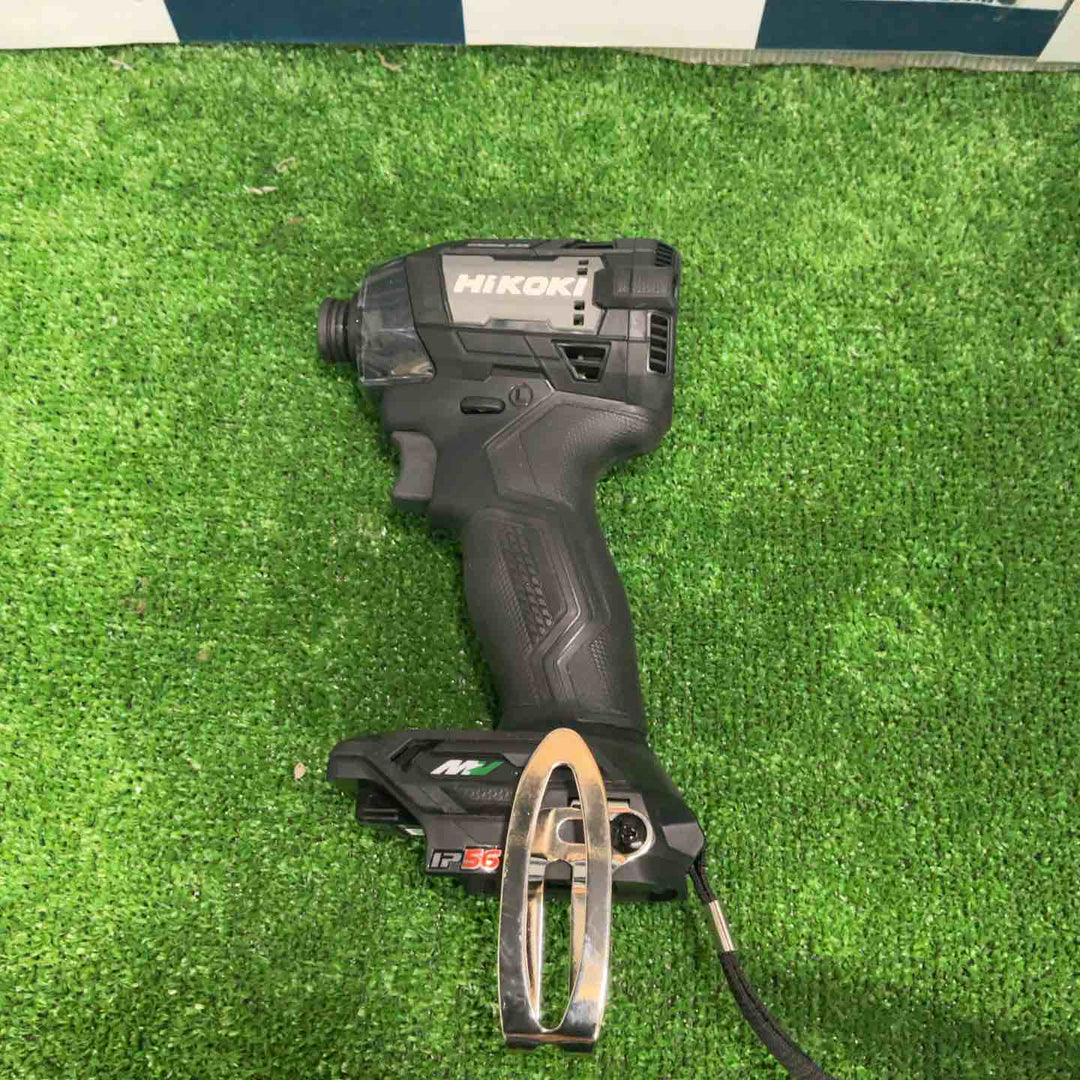 ★ハイコーキ(HIKOKI ※旧:日立工機) コードレスインパクトドライバ ストロングブラック WH36DD(2XHBSZ)【草加店】