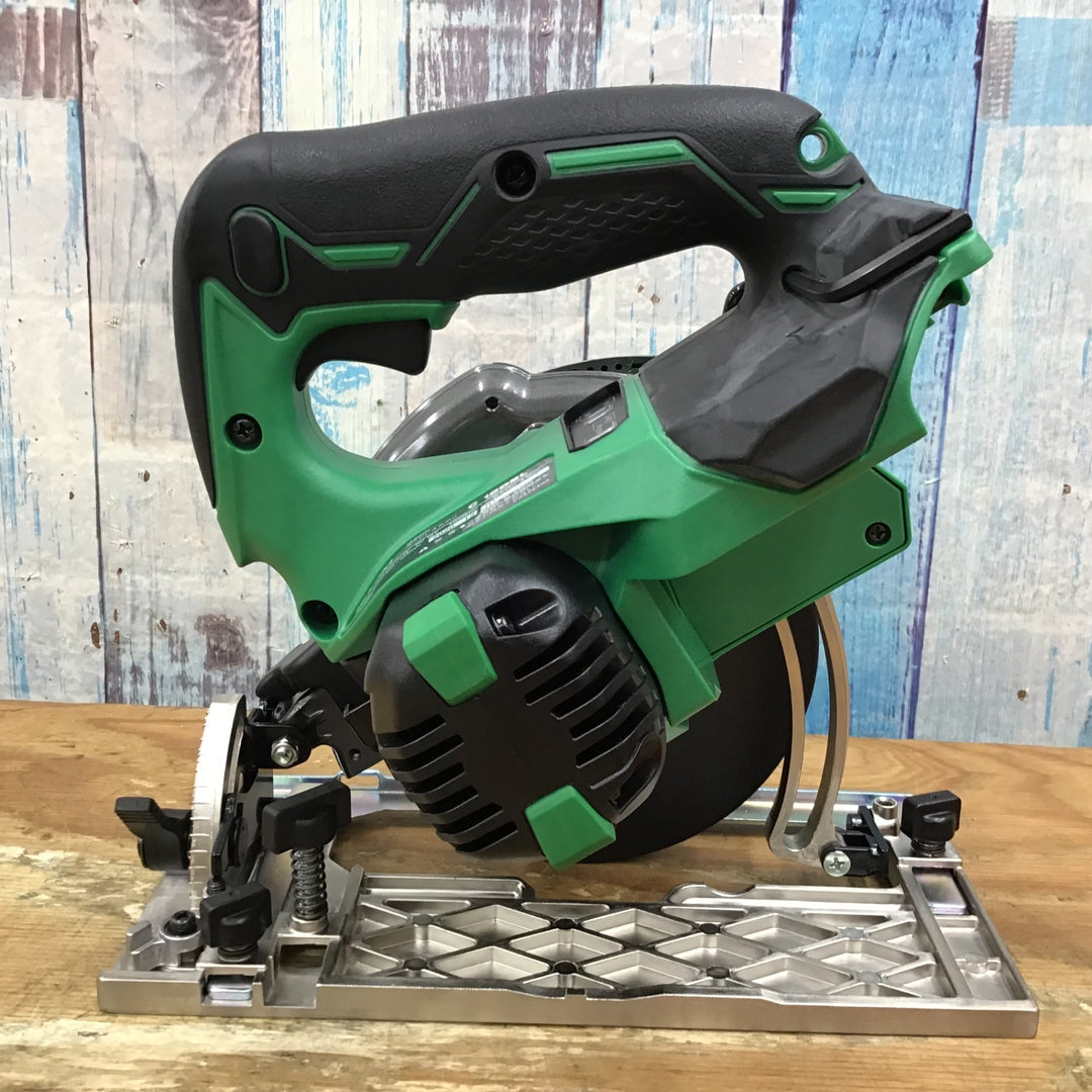 ★ハイコーキ(HIKOKI ※旧:日立工機) コードレス丸のこ C18DBL(LXPK)【岩槻店】