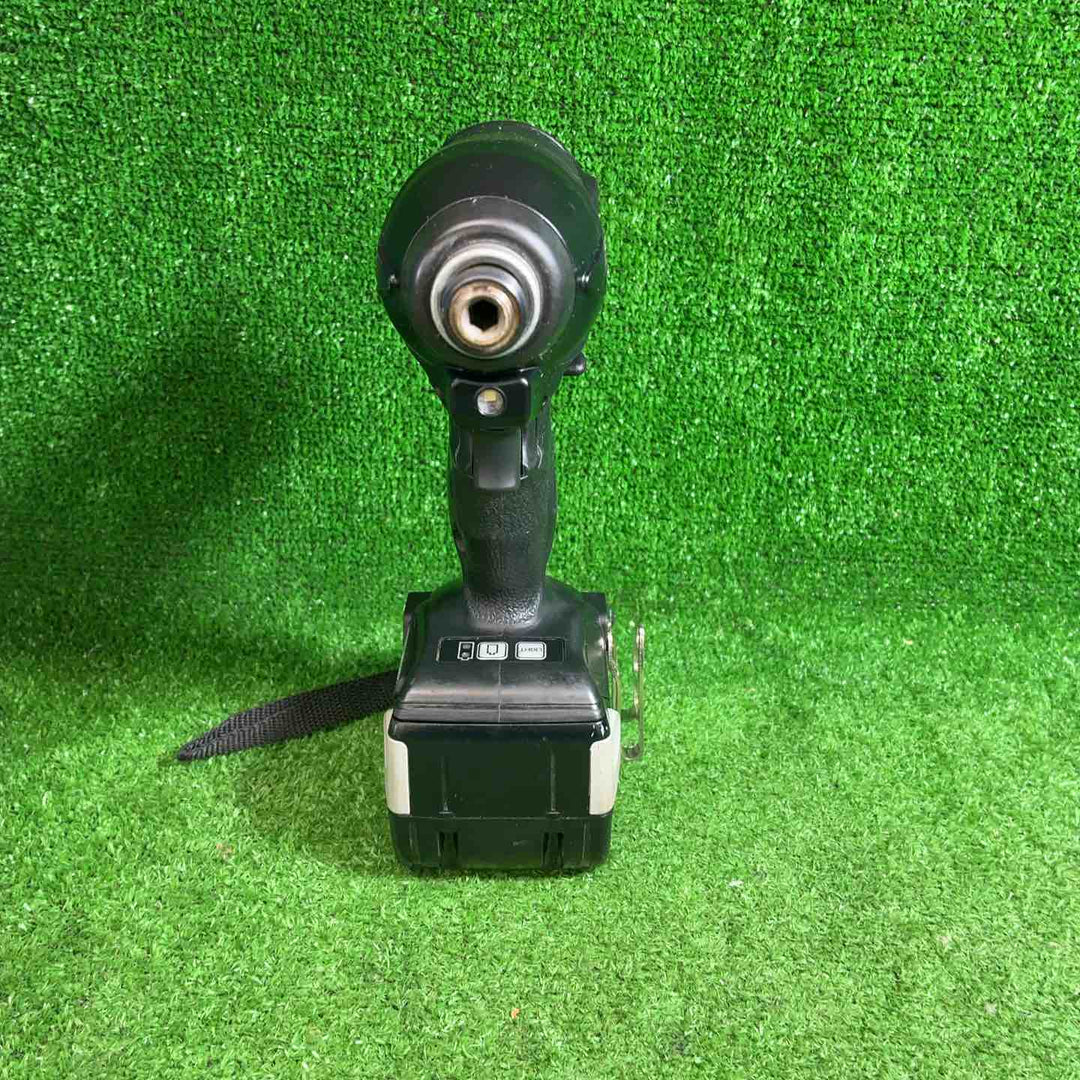 ハイコーキ(HIKOKI ※旧:日立工機) コードレスインパクトドライバ ストロングブラック WH14DSL(2SLCK)(B)【藤沢店】