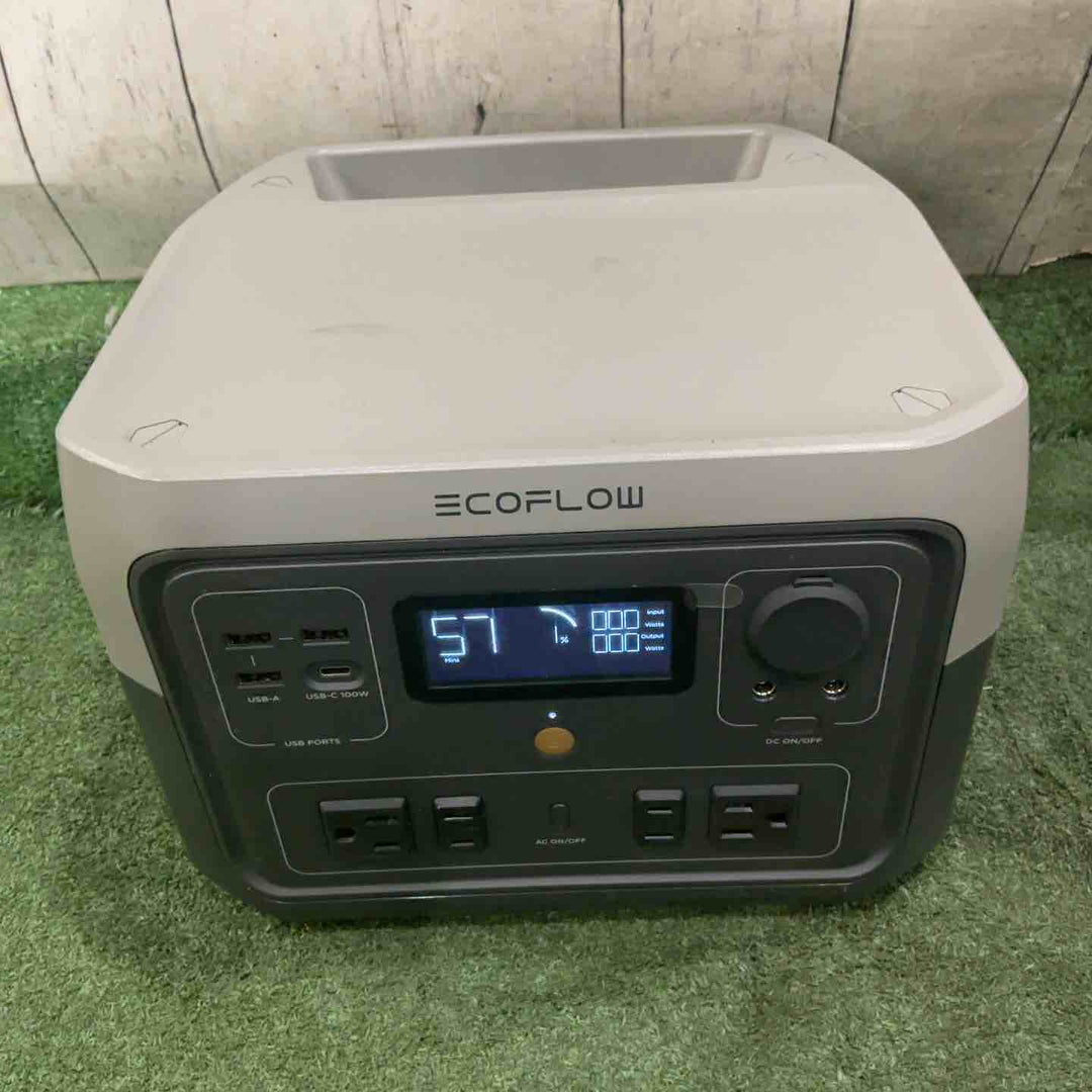 ◇ECO FLOW エコフロー　RIVER　MAX 動作確認済【川口店】