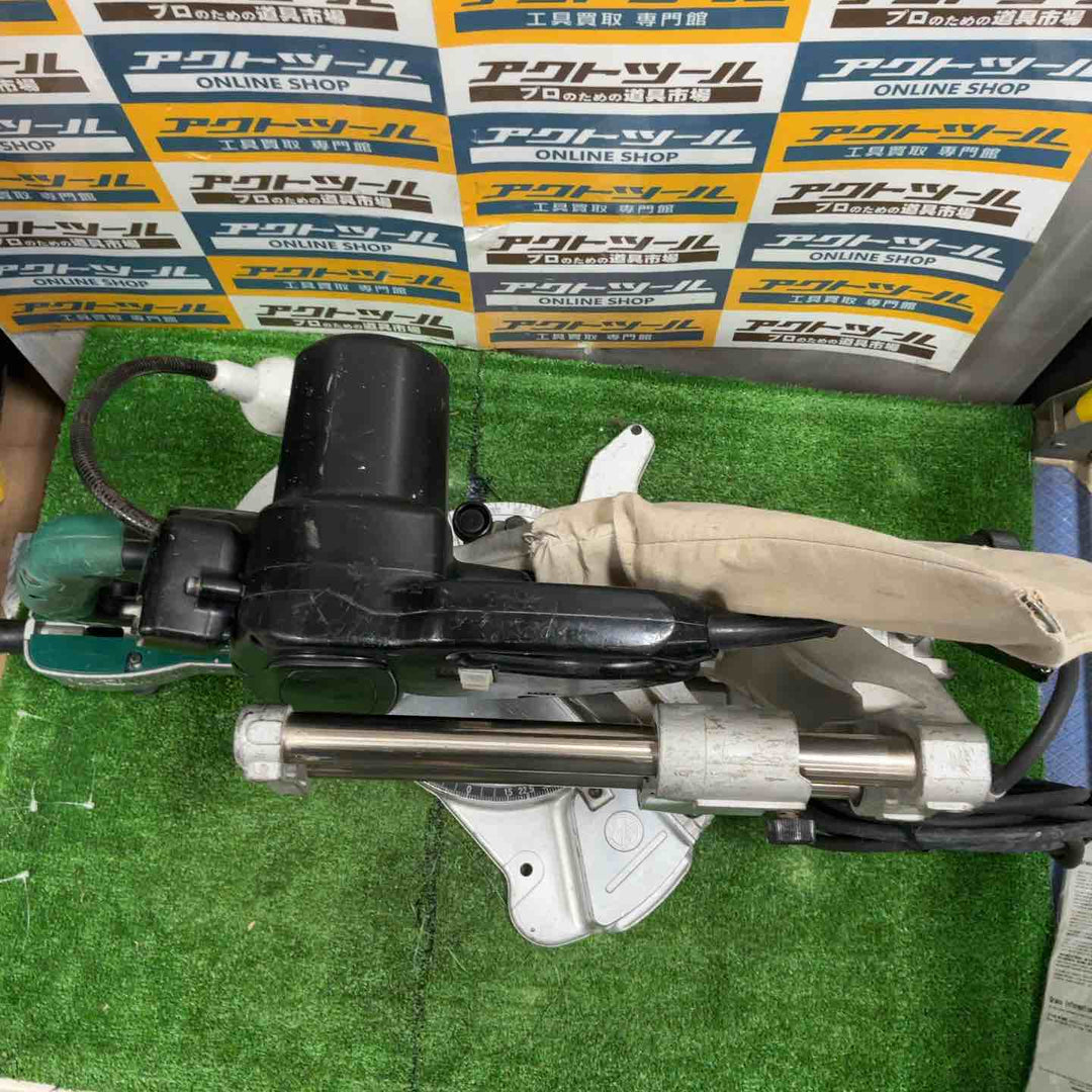 ☆ハイコーキ(HIKOKI ※旧:日立工機) 卓上スライド丸のこ C7RSH【草加店】