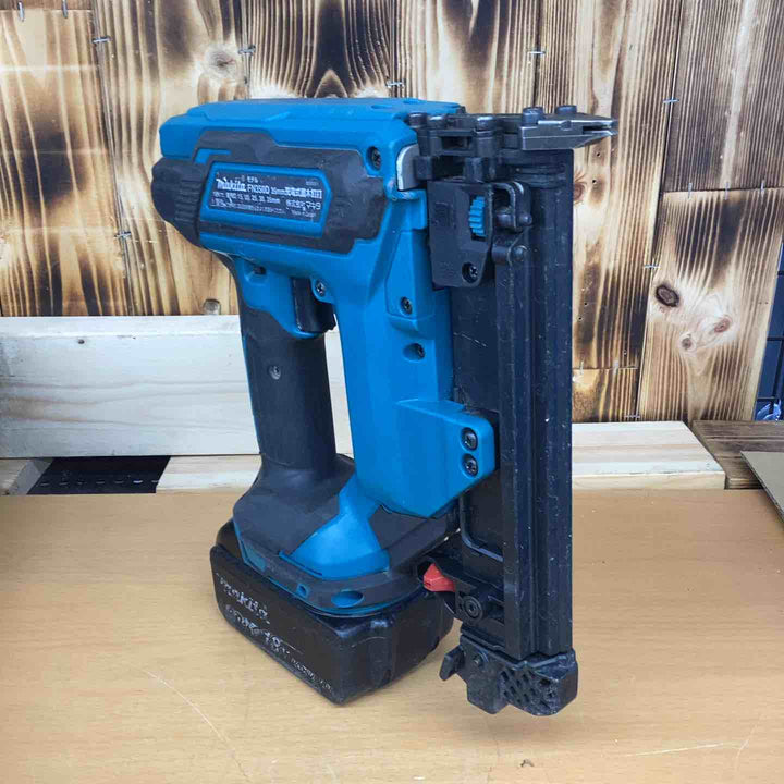 マキタ 35mm充電式面木釘打 FN350DZK 本体＋ケース+バッテリー1個セット【越谷店】