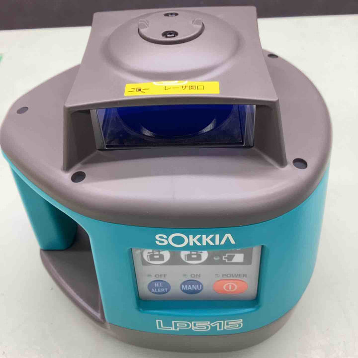 【ソキア】自動整準レベルプレーナー LP-515 (受光器 2個・ロッドクランプ 2個)・三脚・ケース付 LP515【越谷店】