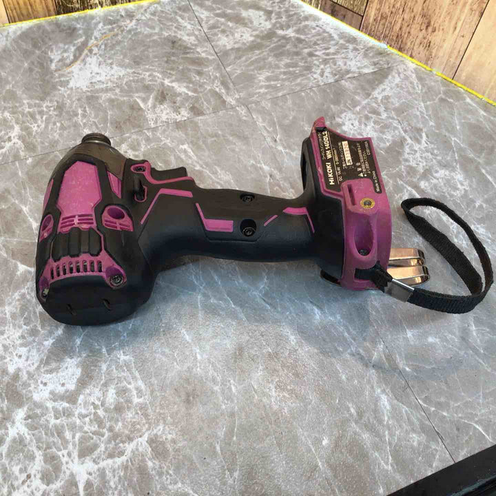 ★ハイコーキ(HIKOKI ※旧:日立工機) コードレスインパクトドライバー WH14DDL2(2LYPK)(R)【八潮店】