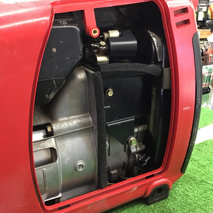 【現状品・※出力異常有り※】 新ダイワ Shindaiwa ガソリン発電機 IEG1400M-R 】【桶川店】
