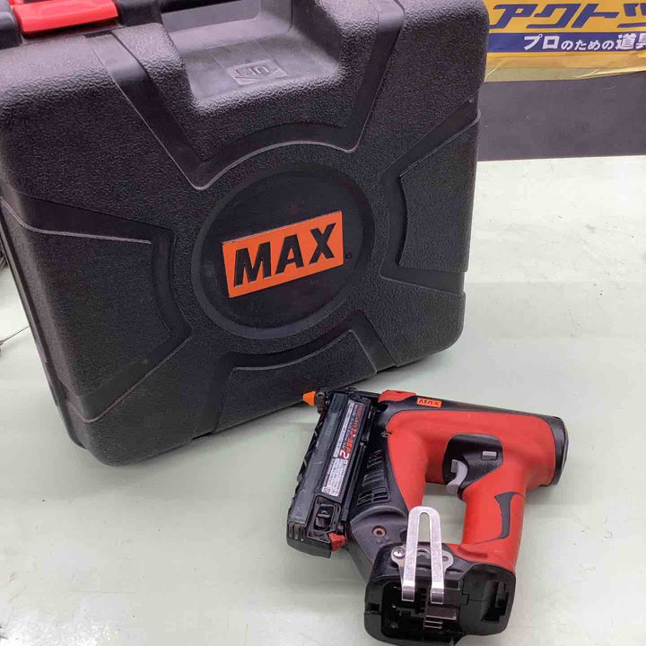 ◇マックス(MAX) コードレスピンネイラ TJ-35P2【越谷店】