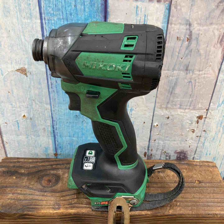 【中古品】★ハイコーキ(HIKOKI ※旧:日立工機) コードレスインパクトドライバー WH18DC(2XP) フルセット【柏店】