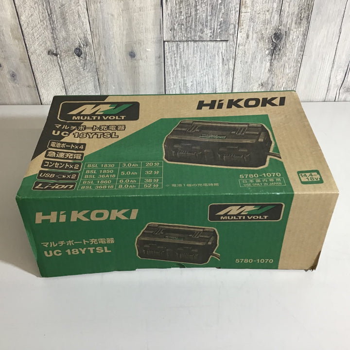 【中古品】★送料無料★ハイコーキ HIKOKI 急速充電器 UC18YTSL【戸田店】